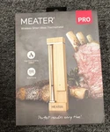 Meater Pro Smart Wireless Meat Thermometer 1000 F Long Range Bbq, New, E. Fixed Price $64.49.