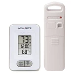 Acurite Battery-powered Indoor/outdoor Digital Thermometer With Clock,.... Fixed Price $23.16.