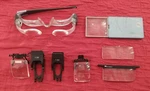 Eschenbach Germany Labo-clip / Glasses Pocket Glass Lot Optical Stuff Modern. Fixed Price $109.99.