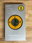 Thermoworks Pro Series Digital Dot Alarm Thermometer Temperature Yellow. Fixed Price $39.95.