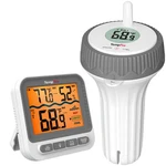 Temppro Waterproof Wireless Pool Thermometer Easy Read Digital Floatingpond. Fixed Price $81.89.