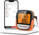 Thermopro Tp902w 450ft Wireless Bluetooth Meat Thermometer For Cooking & Bbq. Fixed Price $38.50.
