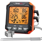 Best Temppro Tp717 Digital Meat Thermometer, Backlit Grill Thermometer Oven Safe. Fixed Price $45.74.