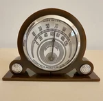 Vintage Art Deco Hershey Metal Products Desk Thermometer - Derby, Ct. Fixed Price $75.00.
