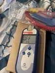 Comark C28a/ Thermometer W/probe. Fixed Price $300.00.