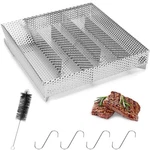 Wadeo Pellet Smoker, Cold Smoke Generator For Bbq Grill Hot Or Smoking. Fixed Price $18.89.