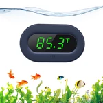 Aquarium Thermometer Digital, Led Display Fish Tank Stick On Highly. Fixed Price $17.63.