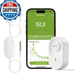 Mocreo Wifi Thermometer Freezer Alarm Email Alert App Notification Data Record. Fixed Price $83.11.