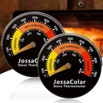 Jossacolar Wood Stove Thermometer Magnetic Pipe 2 Pcs, Multicolor. Fixed Price $17.99.