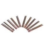 Hand2mind V-shaped, Dual-scale, Mercury-free Thermometers For Indoor Science Use. Fixed Price $10.31.