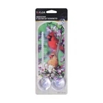 Taylor Bird Design Tube Thermometer Plastic Multicolored 8 In. (pack Of 6). Fixed Price $28.26.