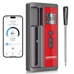 Wireless Smart Bluetooth Meat Thermometer Digital For Bbq, Grill, Oven, Smoke.... Fixed Price $84.14.