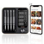 Wireless Meat Thermometer With 4 Probes, Inkbird Wifi Digita.... Fixed Price $160.73.