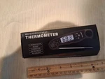 Kuluner Waterproof Digital Meat Thermometer Fast Accurate Cooking Tool. Fixed Price $5.00.