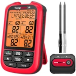 Thermopro 2000ft Wireless Meat Thermometer With 2 Ultra-thin Probe, Smart. Fixed Price $113.85.