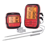 Wireless Meat Thermometer With Long Range And Dual Stainless Steel Prob. Fixed Price $70.78.