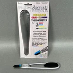 Burton Indoor/outdoor Cooked-per Fect Complete Color Changing Thermometer Nice. Fixed Price $9.99.