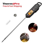 Thermopro Tp01hw Digital Meat Thermometer With Long Probe For Bbq Cooking &candy. Fixed Price $11.99.