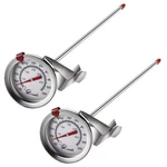 Deep Fry Thermometer With Instant Readdial Thermometer2pack12" Stainless Steel. Fixed Price $25.57.