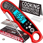 Alpha Grillers Instant Read Meat Thermometer Digital Lcd Cooking Bbq Food. Fixed Price $20.99.