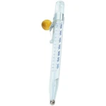 Taylor 5978 Candy/deep Fry Thermometer, 100 To 400 Deg F, Analog Display, White. Fixed Price $15.46.