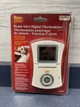 Redi Chek Roast Alert Digital Thermometer Et-88c White New. Fixed Price $21.95.