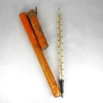 Vintage Atco Floating Dairy Thermometer 2103 W Orig Tube Usa Made. Fixed Price $15.00.
