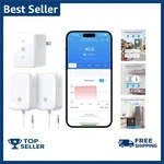 Goveelife Wifi Refrigerator Thermometer With Alarm, Wireless Digital White. Fixed Price $60.42.