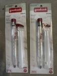 2x Goodcook Classic Kitchen Thermometer For Candy And Deep Frying 100 To 400 F. Fixed Price $15.44.