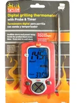 Digital Grilling Thermometer With Probe And Timer Taylor 808n4. Fixed Price $16.95.