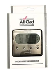 All-clad Oven Probe Thermometer #t223 Stainless Steel Digital Lcd Display New. Fixed Price $23.95.