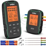 Yiou Wireless Meat Thermometer For Cooking, Digital With 4 P.... Fixed Price $69.14.