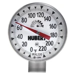 Hubert Stainless Steel Large Dial Pocket Thermometer With Black Abs Sheath - 5. Fixed Price $22.77.