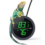 Led Digital Reptile Thermometer And Humidity Gauge Hygrometer For Snake Tank Acc. Fixed Price $25.06.