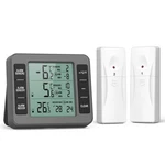 Oria Refrigerator Thermometer, (new Version) Wireless Digital Freezer Grey. Fixed Price $31.34.