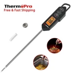 Thermopro Tp01h Instant Read Digital Lcd Meat Thermometer Cooking For Oven Grill. Fixed Price $11.99.