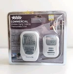 New In Package Taylor Commercial Digital Wireless Cooking Thermometer/timer -jj. Fixed Price $19.50.