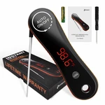 Meat Thermometer Digital - Instant-read With Auto-rotating B.... Fixed Price $27.69.