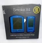Thermoworks Smoke X4 Wireless Bbq Thermometer & Receiver Set (blue) + 1x Probe. Fixed Price $79.95.