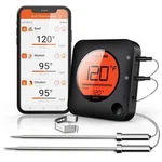 Bfour Meat Thermometer Wireless Bluetooth Lcd Digital With D.... Fixed Price $36.88.
