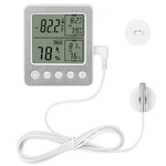 Digital Refrigerator Freezer Fridge Thermometer With Extra Sensor Hyg.... Fixed Price $19.93.