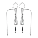 Mootvgoo 2 Pack Temperature Meat Probe Replacement For Rec Tec,. Fixed Price $20.25.