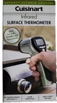 Cuisinart Csg-625 Infrared Surface Thermometer, Silver/black Lcd C/f Laser. Fixed Price $10.00.