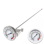 Lightbeam 16" Long Stem Deep Fry Thermometer With Clamp, Instant Read 2" Dial.... Fixed Price $18.08.