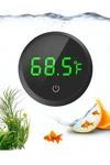 Qzq Fish Tank Thermometer Aquarium Wireless Touch Stick Black. Fixed Price $12.33.