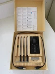 Meater Block Mt-bk01 Wifi Smart Wireless Meat Thermometer 3 Probes. Fixed Price $69.95.