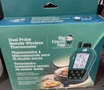 Big Green Egg Dual Probe Remote Wireless Thermometer Model #. Fixed Price $39.99.