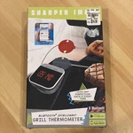 Sharper Image Bluetooth Intelligent Grill Thermometer Cooks Meat In Perfection. Fixed Price $9.99.