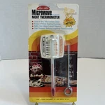 Vtg Acu-rite Microwave Meat Thermometer John L Chaney Nos #00770 Read. Fixed Price $10.95.