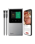 Typhur Sync Wifi Wireless Meat Thermometer Digital, 2 Probes, Smart Base, Lcd.... Fixed Price $285.24.
